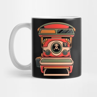 vintage camera tattoo style Mug